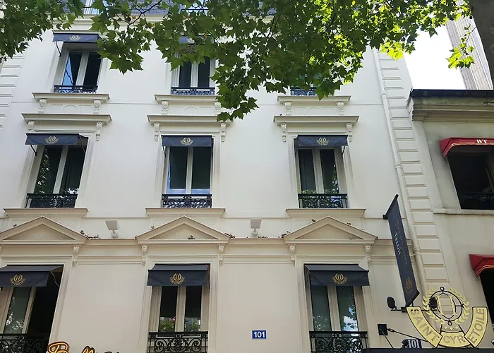 Hotel Saint Cyr Etoile Parijs