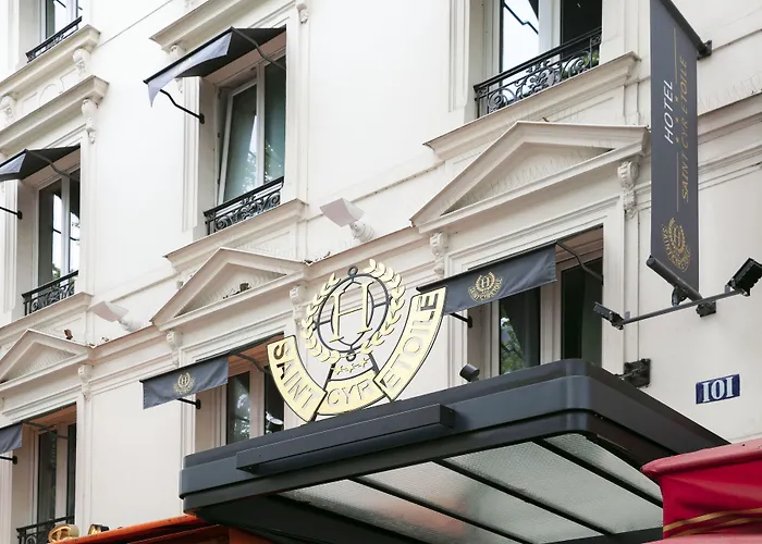 Hotel Saint Cyr Etoile Parijs
