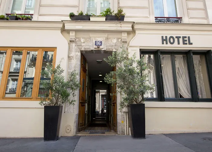 Hotel Montmartre Parijs