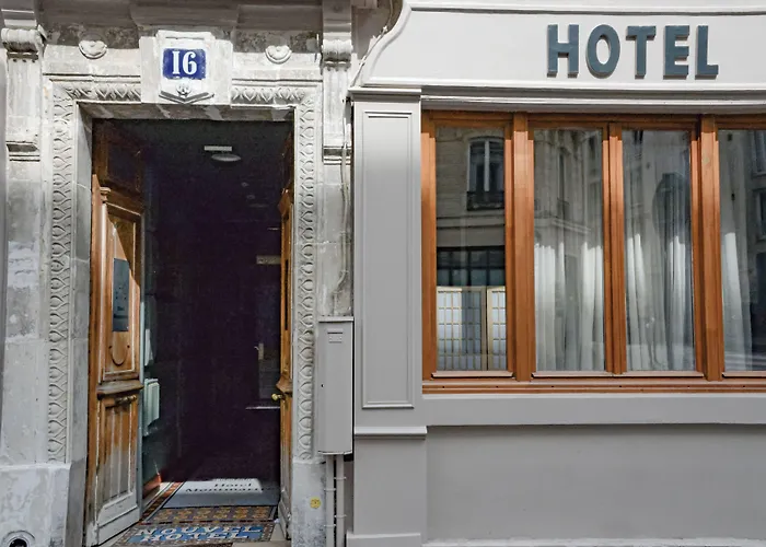 Hotel Montmartre Parijs